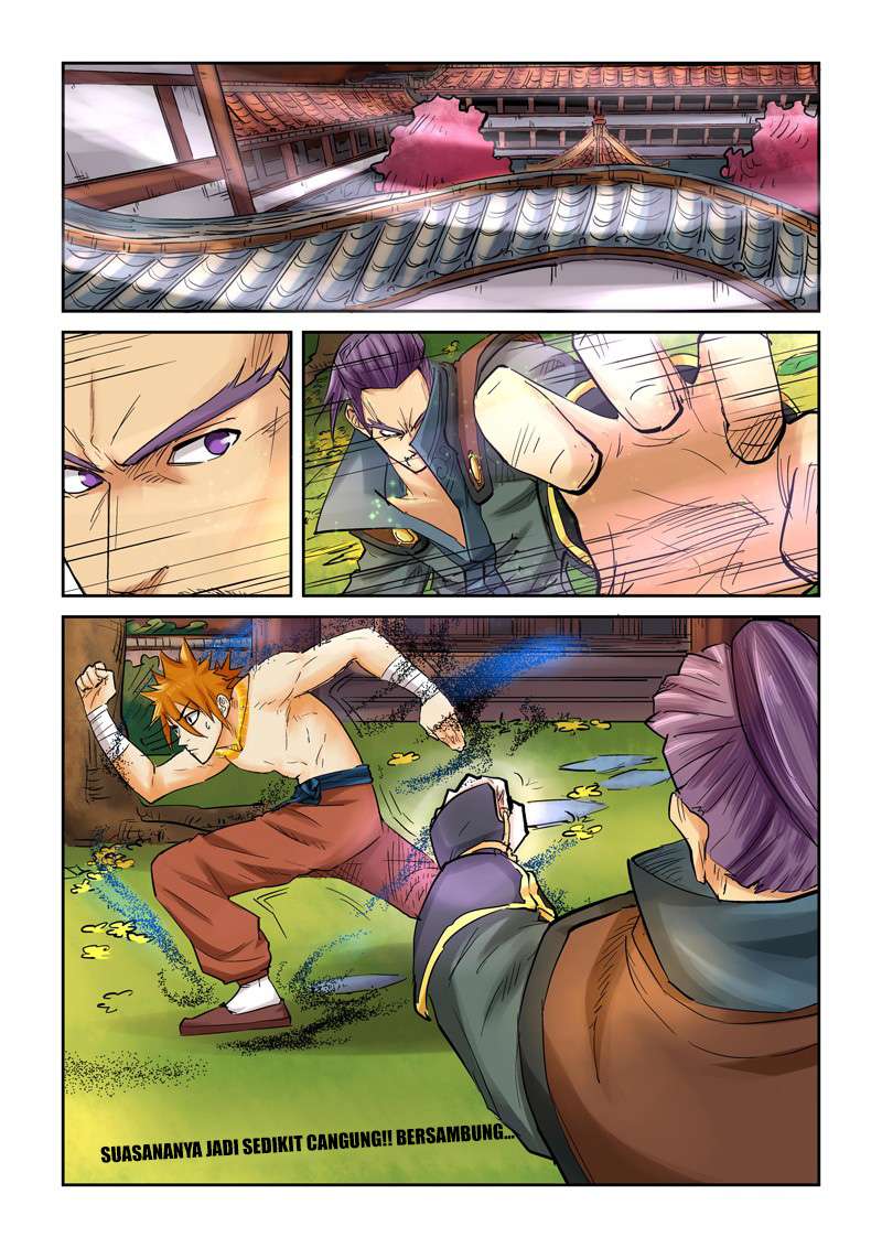 Tales of Demons and Gods Chapter 108.5 Gambar 9