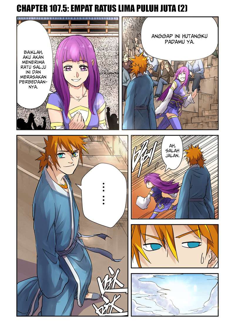 Baca Komik Tales of Demons and Gods Chapter 107.5 Gambar 1