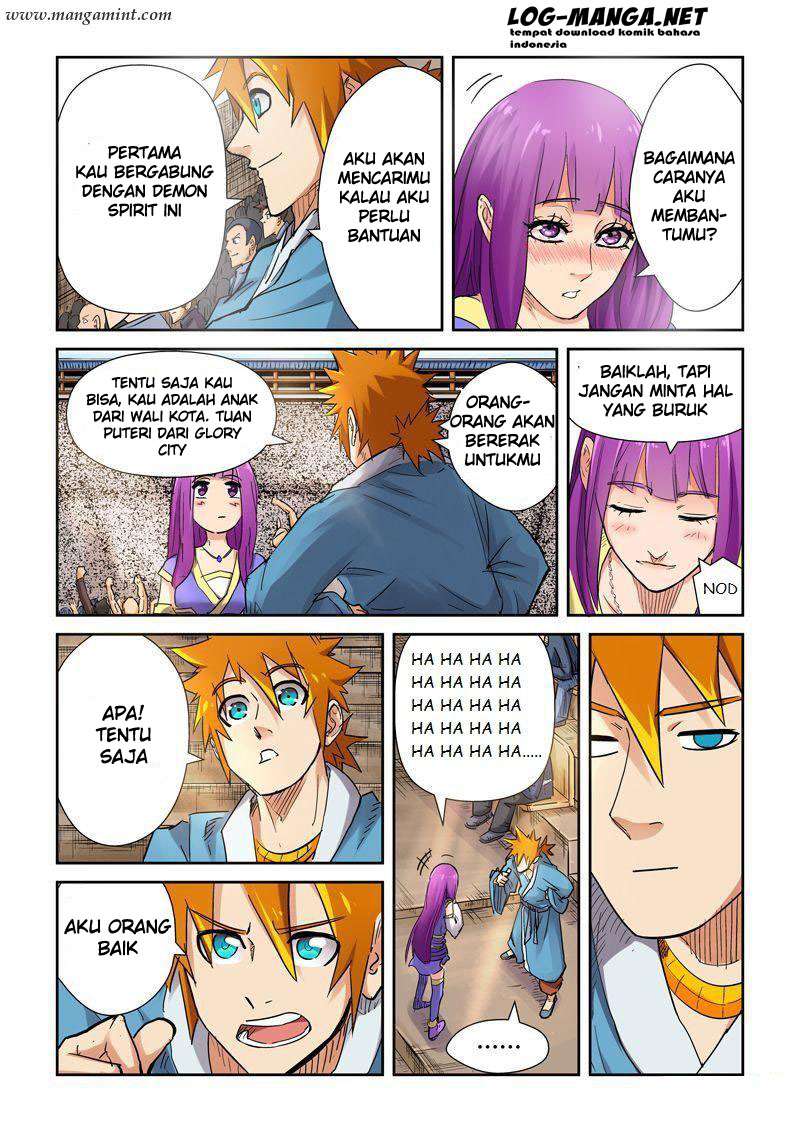 Tales of Demons and Gods Chapter 107 Gambar 9