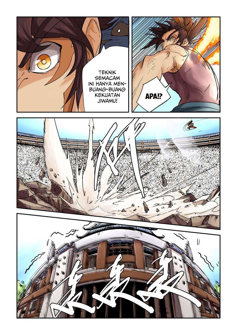 Tales of Demons and Gods Chapter 106.5 Gambar 6