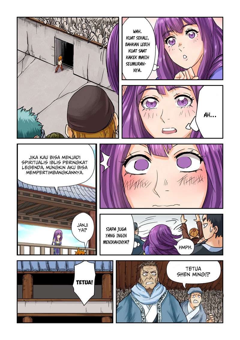 Tales of Demons and Gods Chapter 106.5 Gambar 9