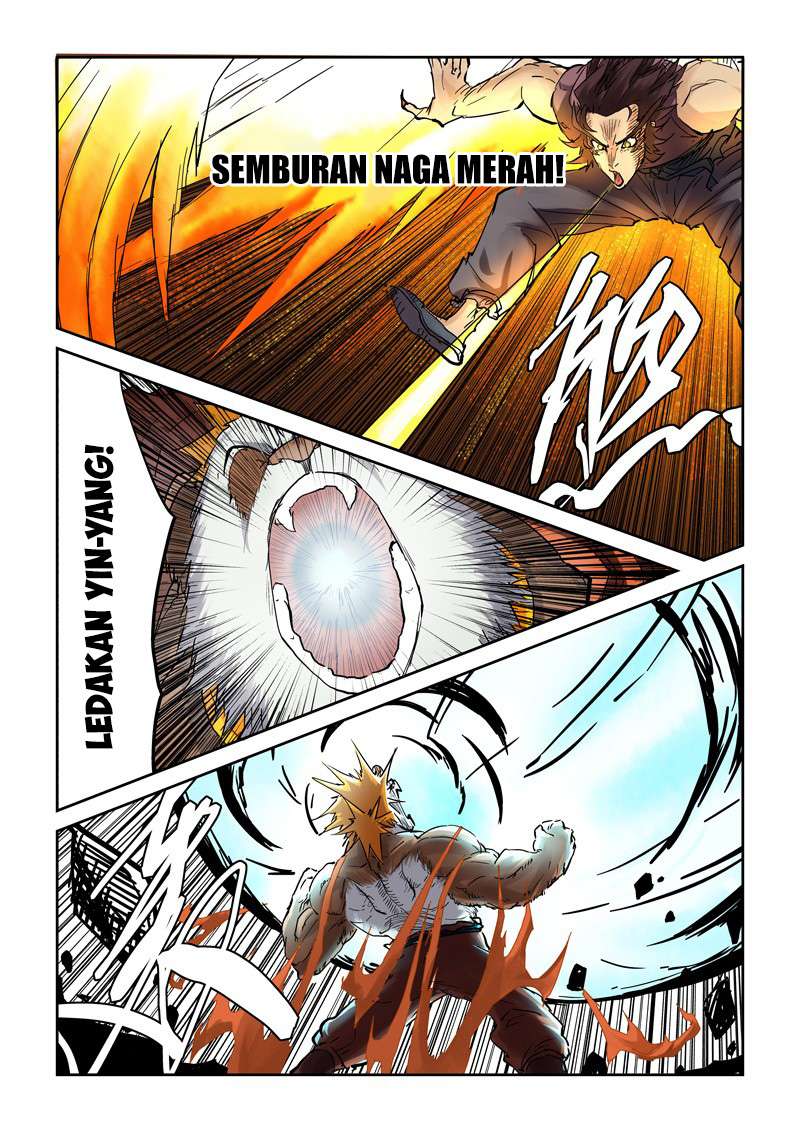 Tales of Demons and Gods Chapter 105.5 Gambar 8