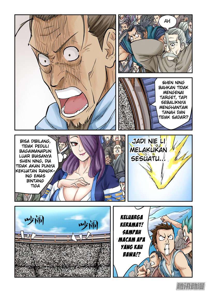 Tales of Demons and Gods Chapter 104.5 Gambar 3