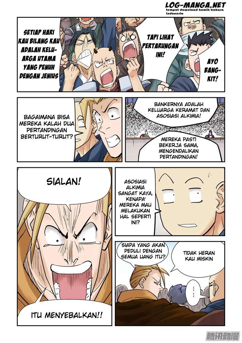 Tales of Demons and Gods Chapter 104.5 Gambar 4
