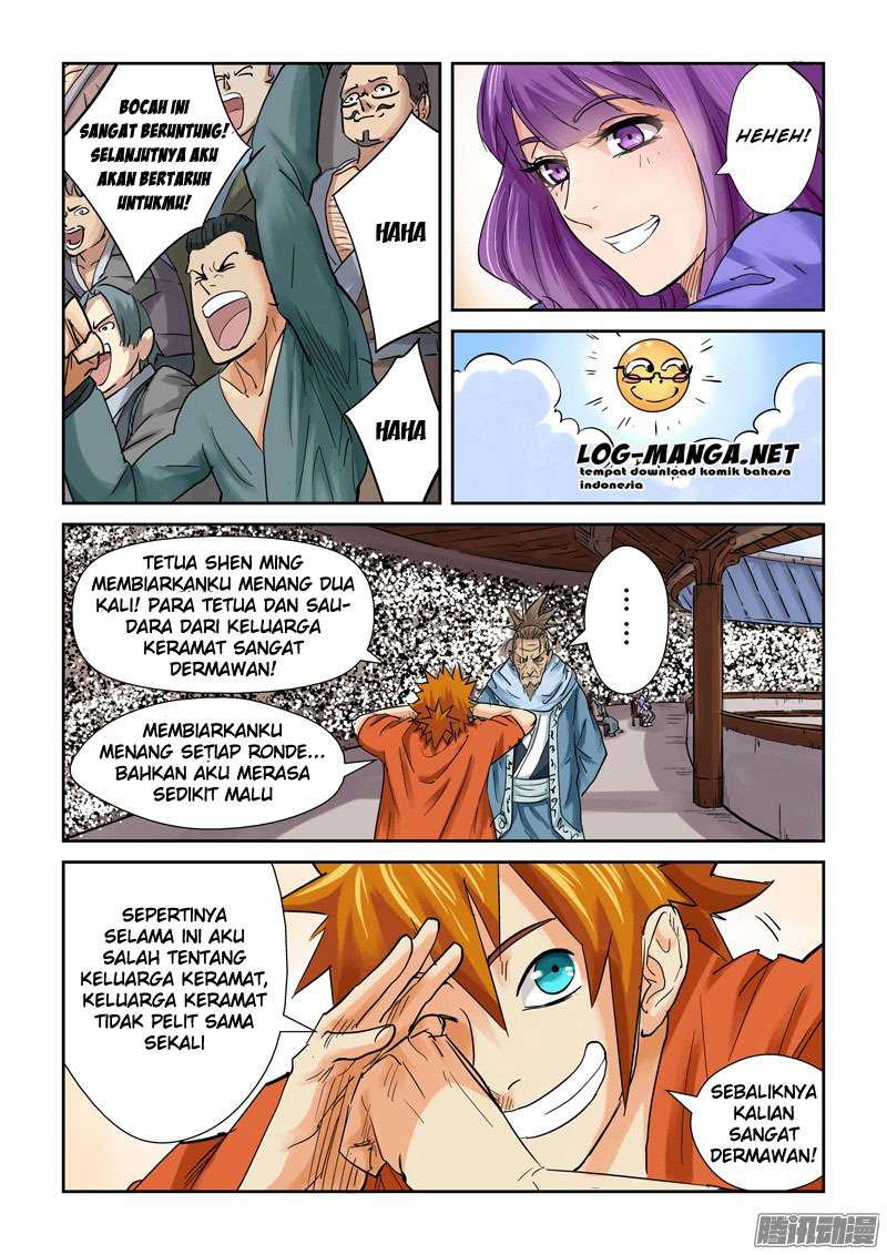 Tales of Demons and Gods Chapter 104.5 Gambar 6