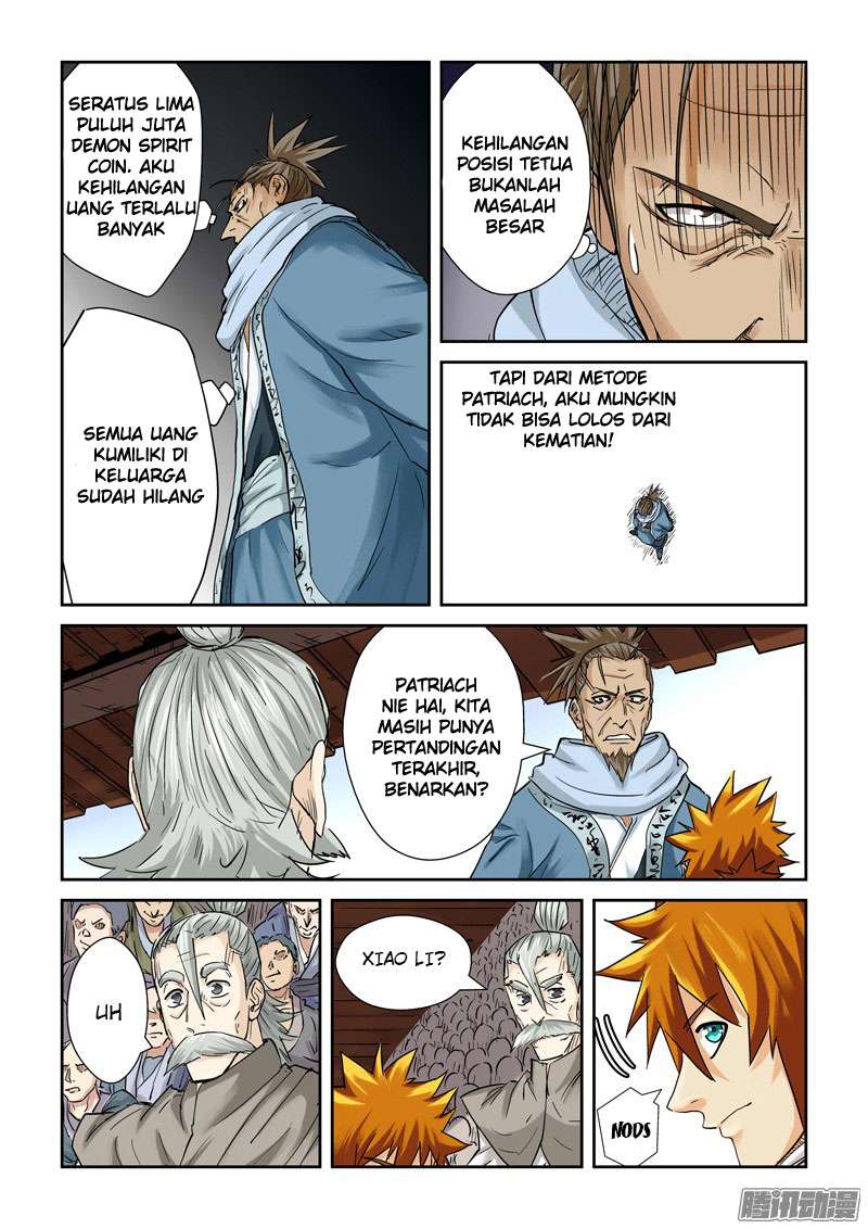 Tales of Demons and Gods Chapter 104.5 7