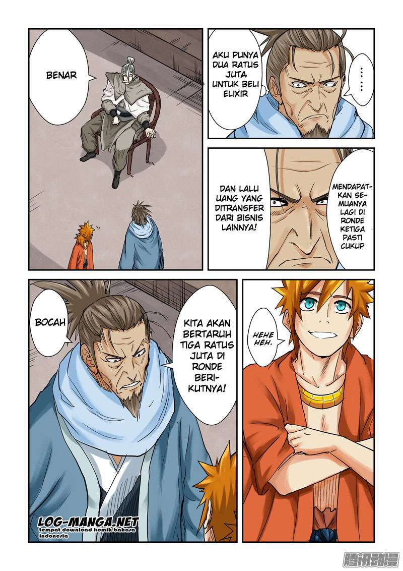 Tales of Demons and Gods Chapter 104.5 Gambar 8
