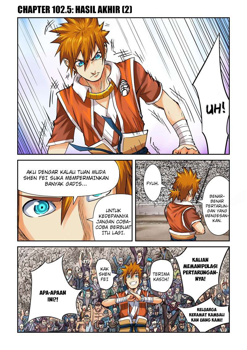Tales of Demons and Gods Chapter 102.5 1