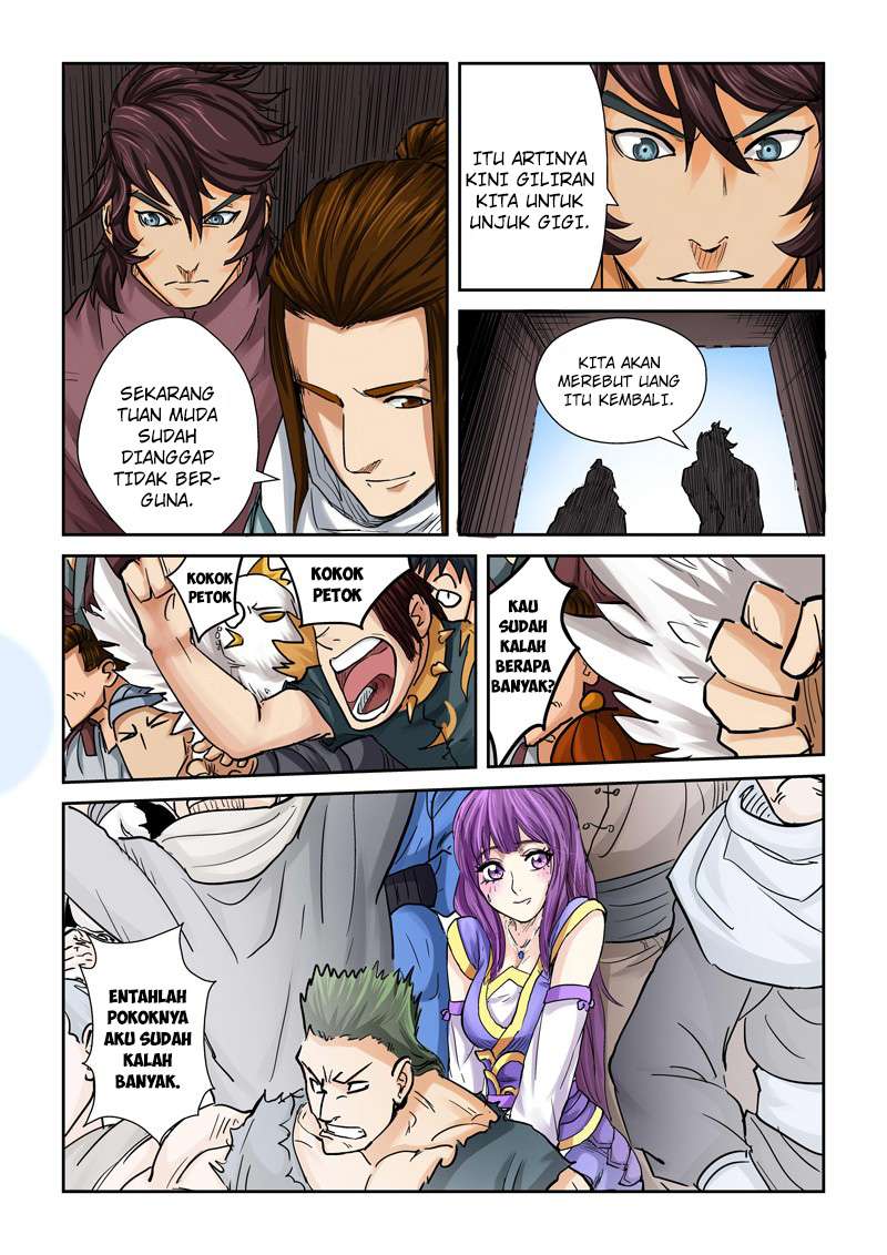 Tales of Demons and Gods Chapter 102.5 3
