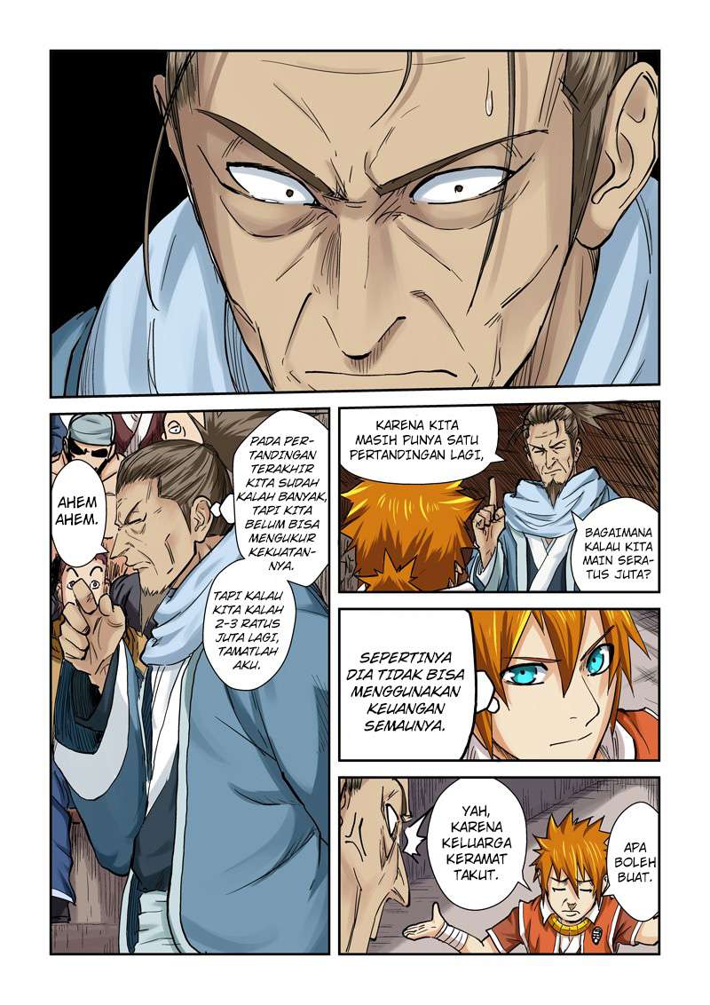 Tales of Demons and Gods Chapter 102.5 9