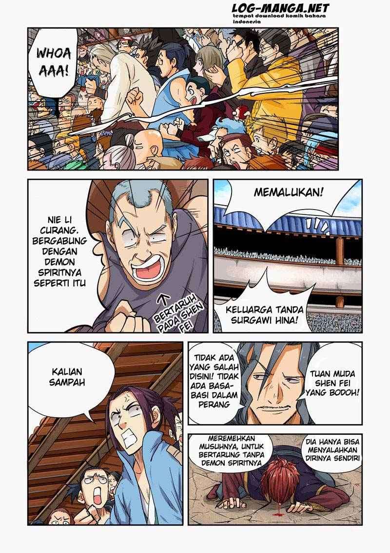 Tales of Demons and Gods Chapter 101.2 Gambar 4
