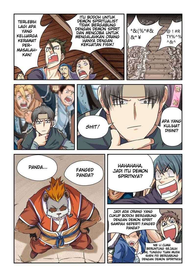 Tales of Demons and Gods Chapter 101.2 Gambar 5
