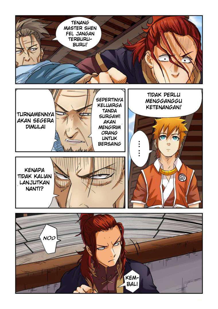 Tales of Demons and Gods Chapter 100.5 Gambar 3