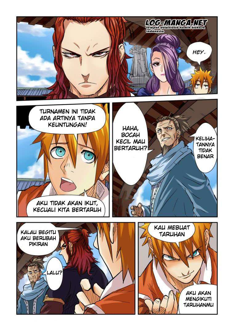 Tales of Demons and Gods Chapter 100.5 Gambar 4