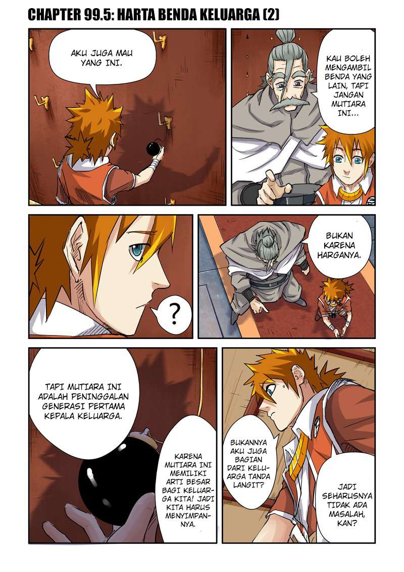 Tales of Demons and Gods Chapter 99.5 1