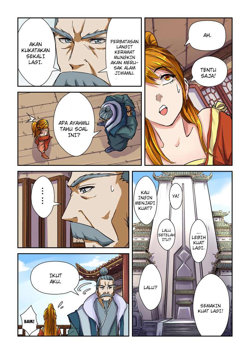 Tales of Demons and Gods Chapter 99.5 10