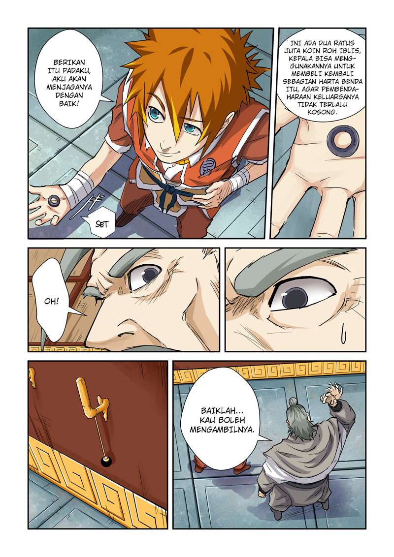 Tales of Demons and Gods Chapter 99.5 Gambar 3