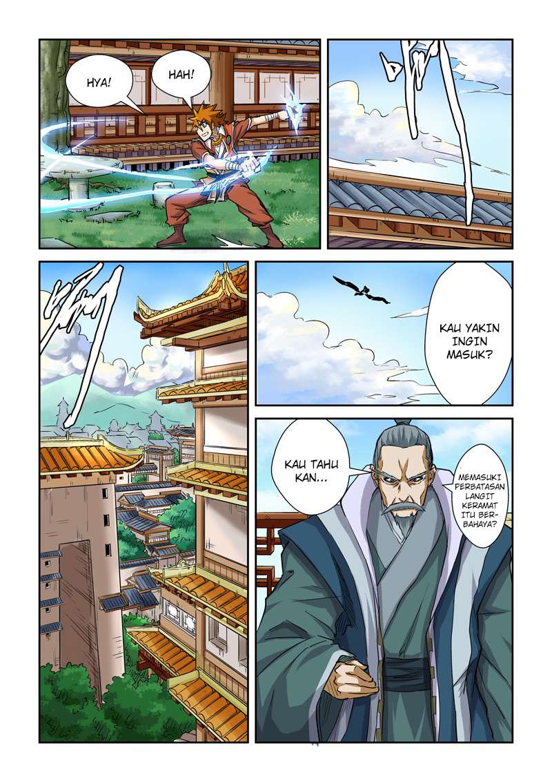 Tales of Demons and Gods Chapter 99.5 Gambar 8