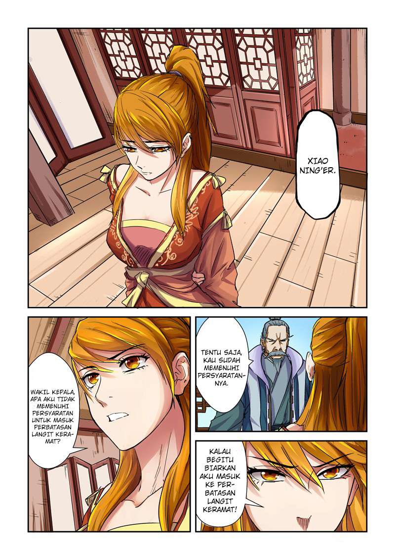 Tales of Demons and Gods Chapter 99.5 9
