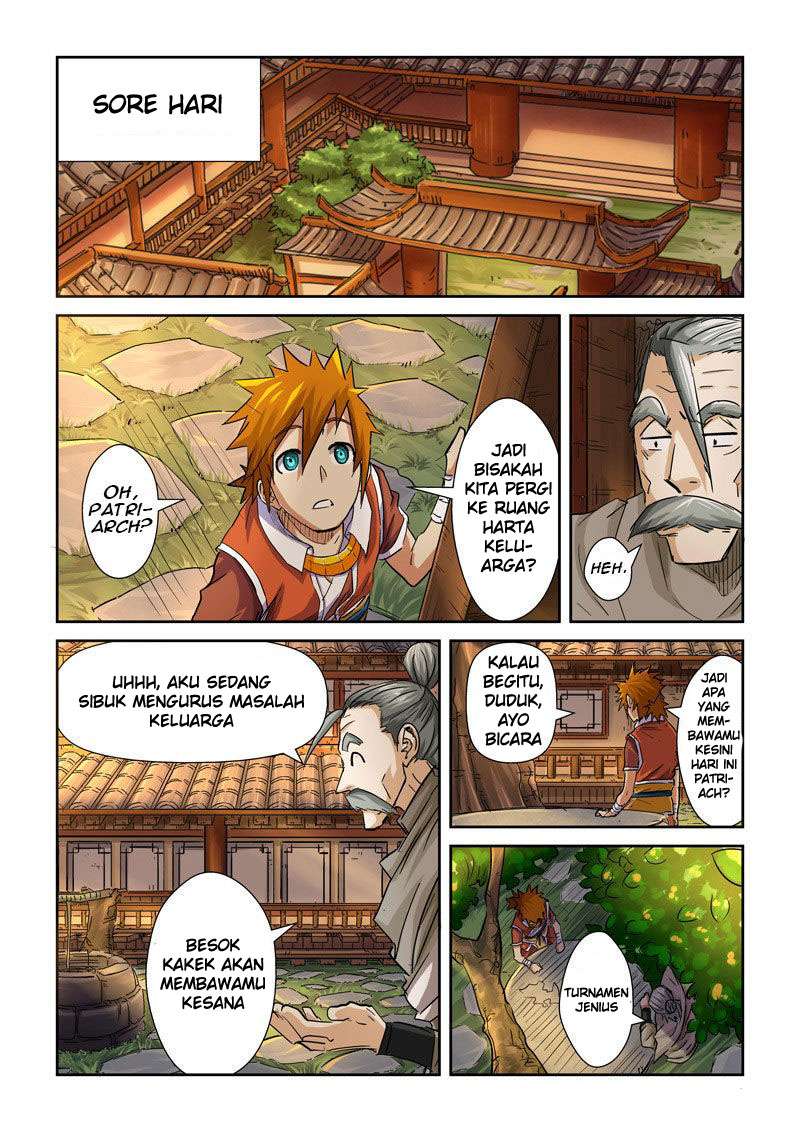 Tales of Demons and Gods Chapter 98.5 3