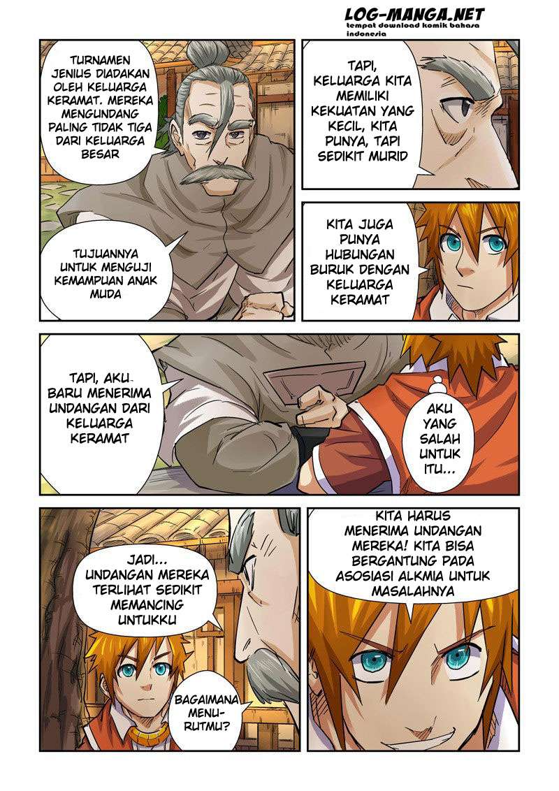 Tales of Demons and Gods Chapter 98.5 Gambar 4