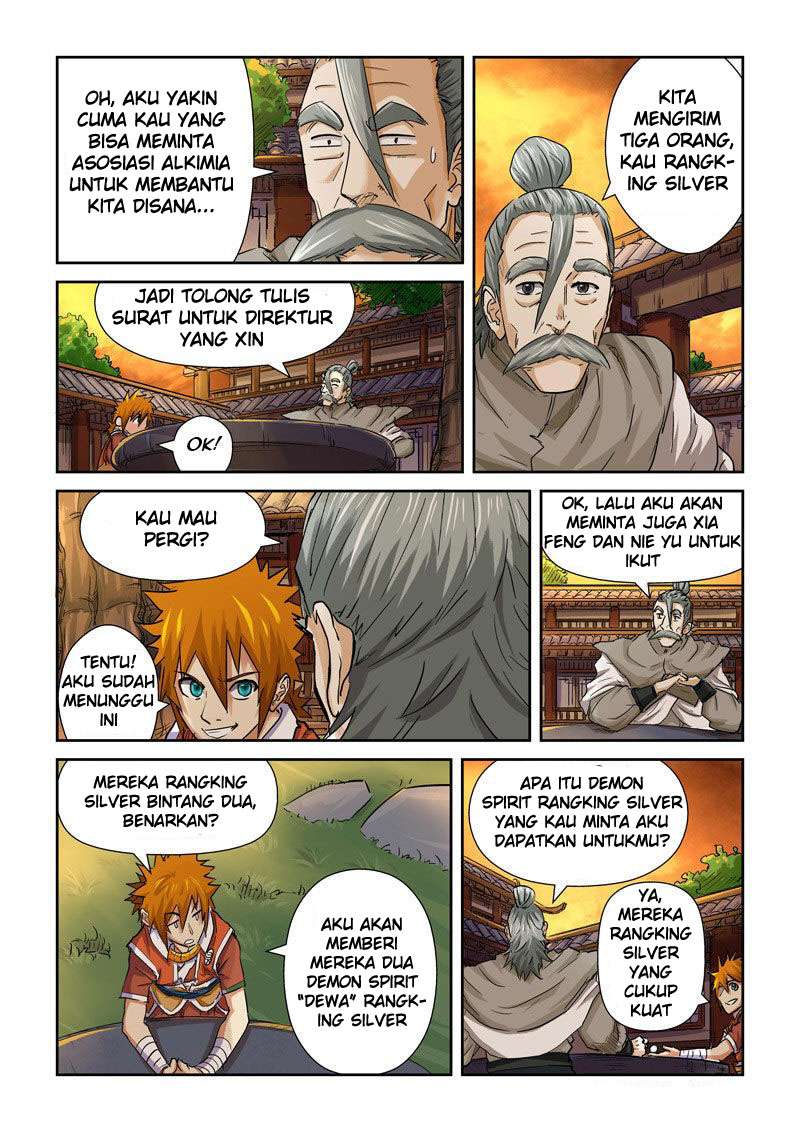 Tales of Demons and Gods Chapter 98.5 Gambar 5
