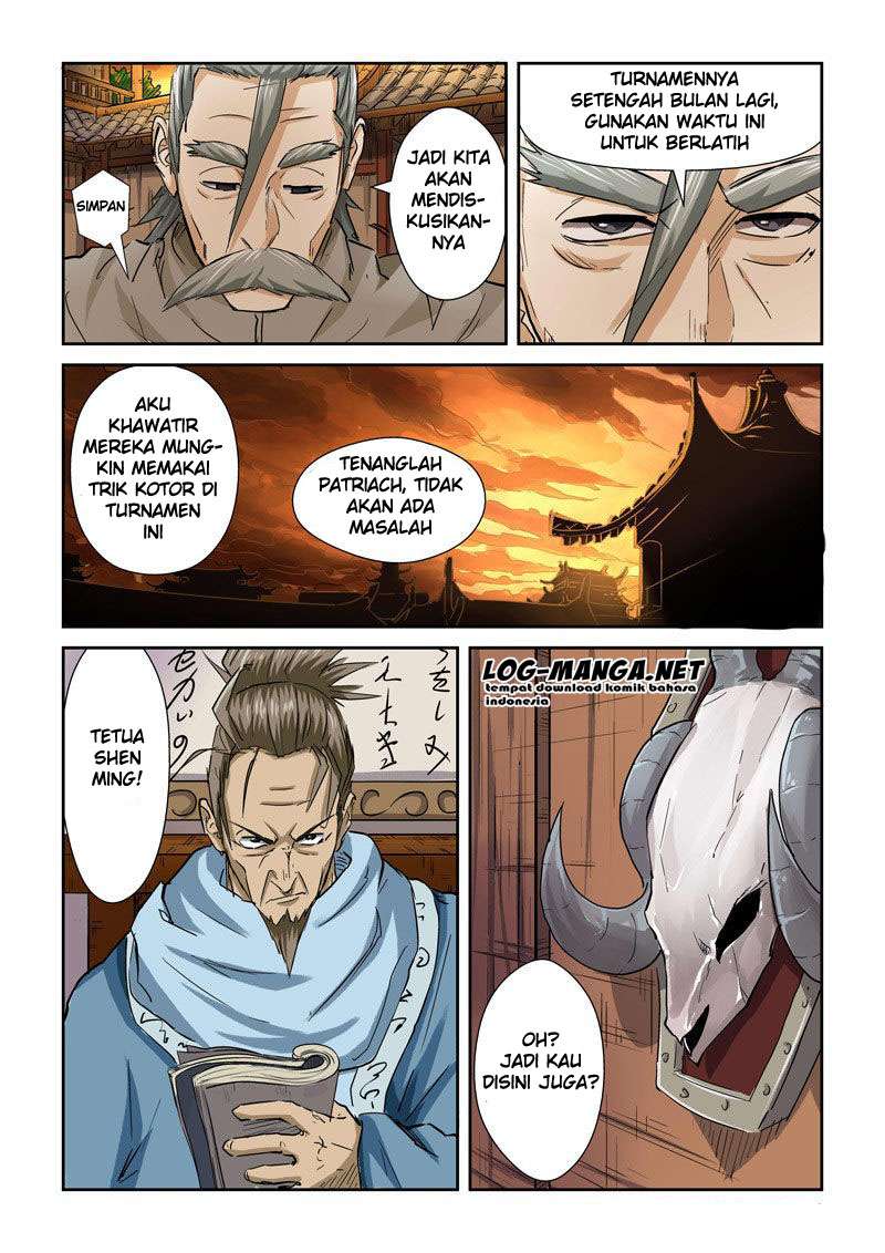 Tales of Demons and Gods Chapter 98.5 Gambar 6