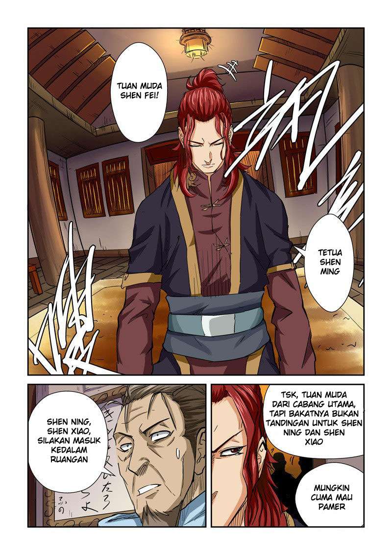 Tales of Demons and Gods Chapter 98.5 7