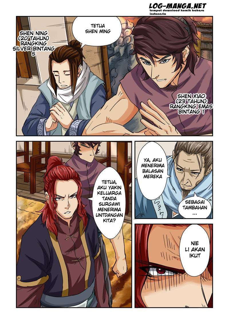 Tales of Demons and Gods Chapter 98.5 Gambar 8