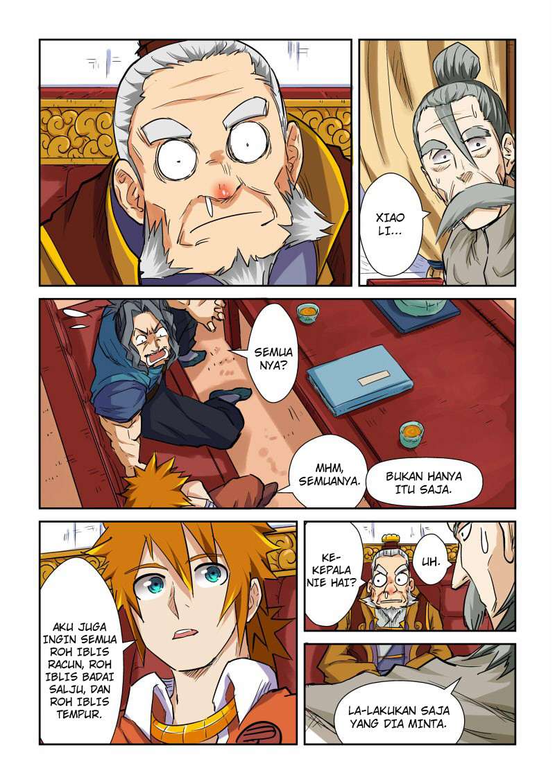 Tales of Demons and Gods Chapter 95.5 Gambar 10