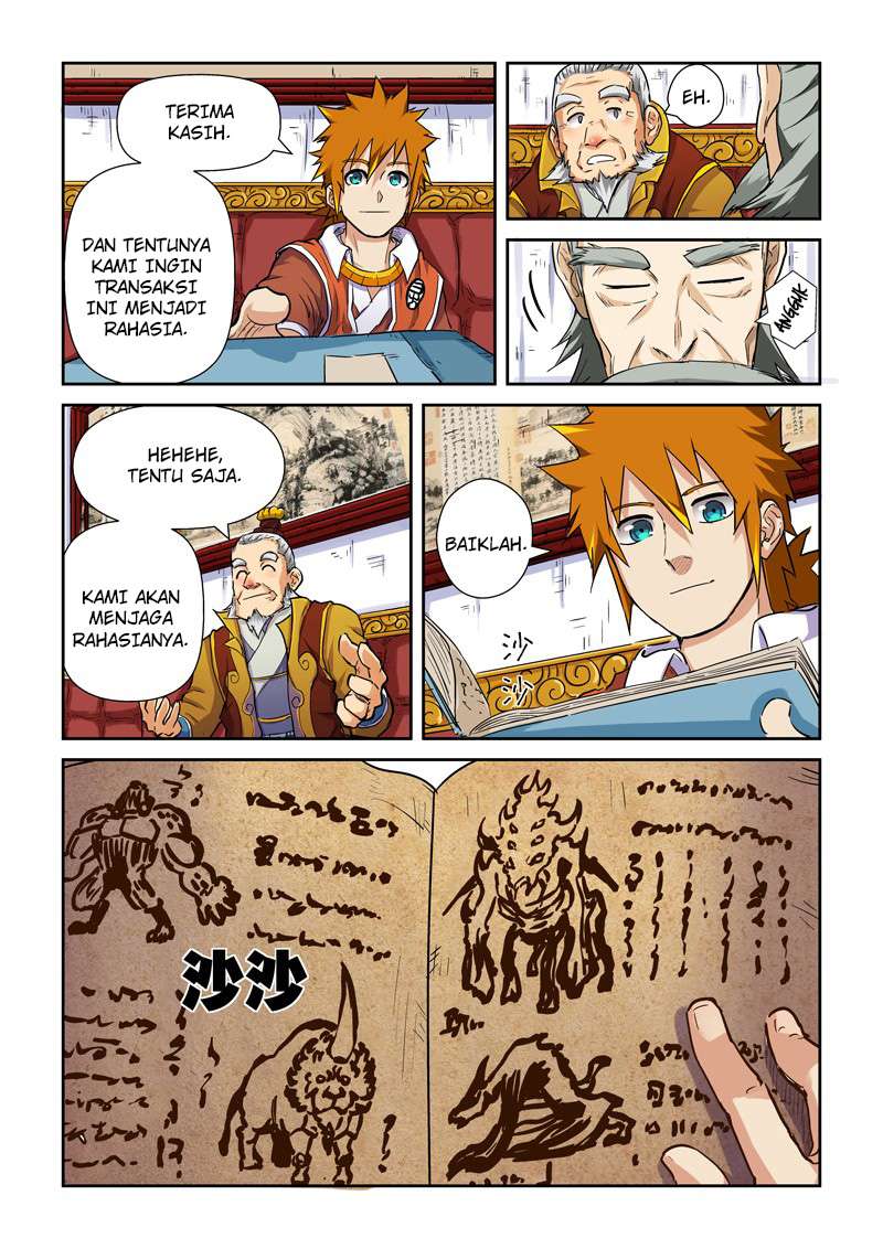 Tales of Demons and Gods Chapter 95.5 Gambar 8