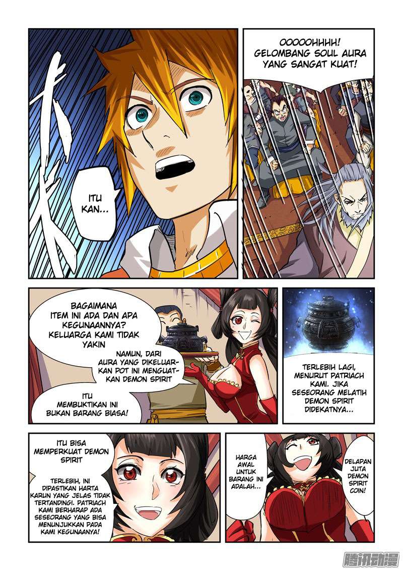 Tales of Demons and Gods Chapter 94.5 Gambar 3