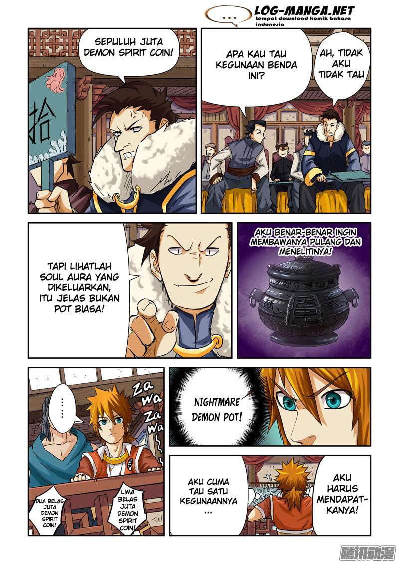 Tales of Demons and Gods Chapter 94.5 Gambar 4
