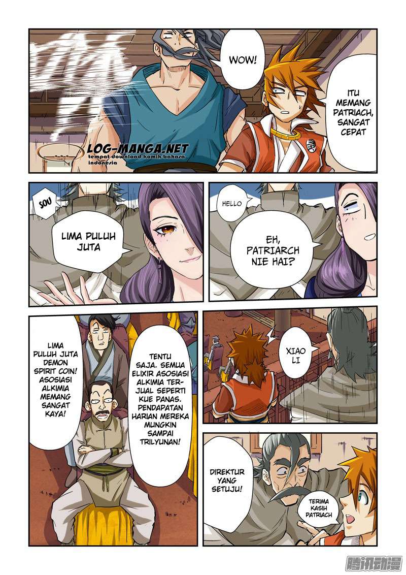 Tales of Demons and Gods Chapter 94.5 Gambar 6