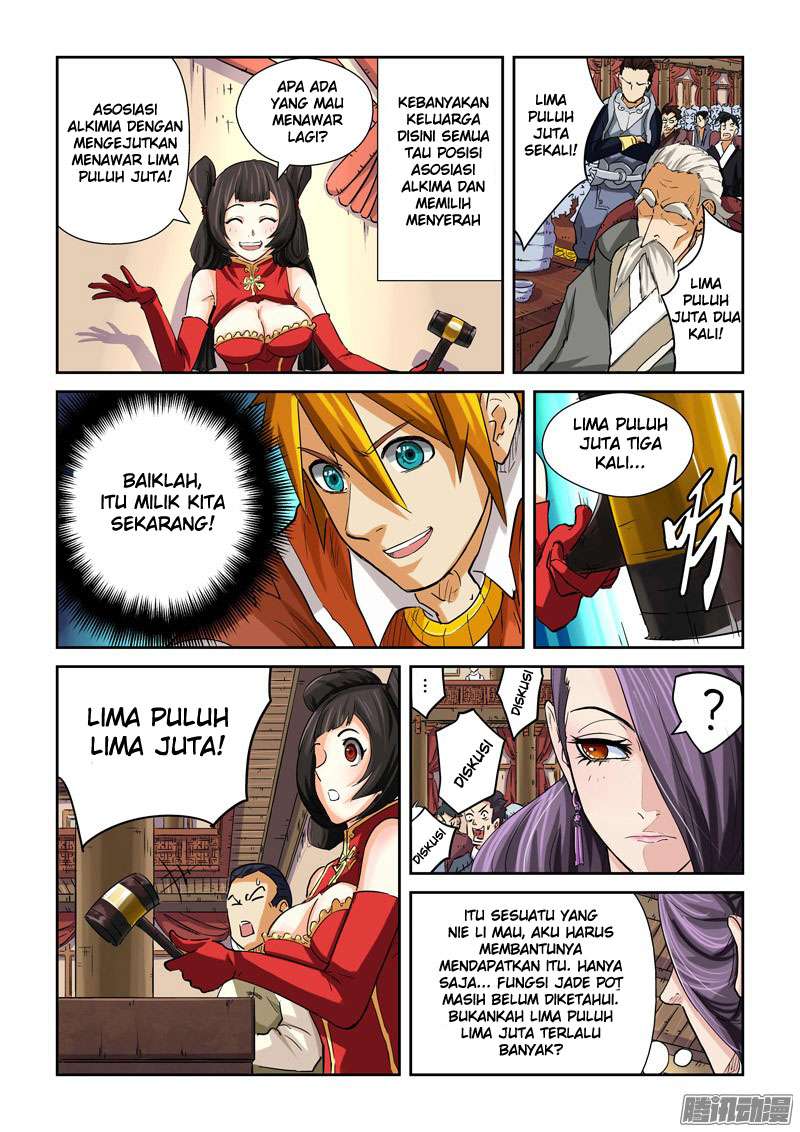 Tales of Demons and Gods Chapter 94.5 Gambar 7
