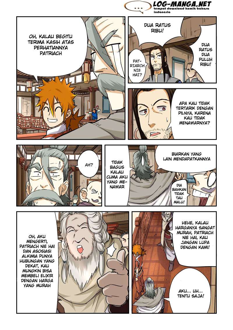 Tales of Demons and Gods Chapter 93.5 2