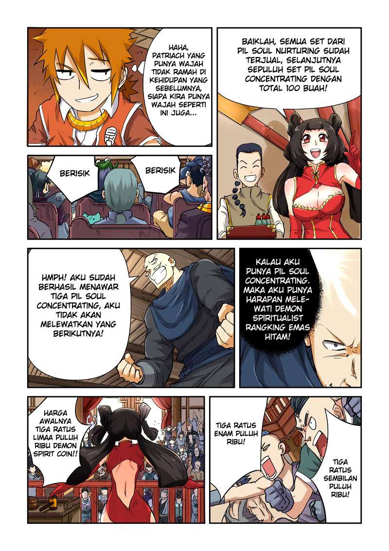 Tales of Demons and Gods Chapter 93.5 Gambar 3