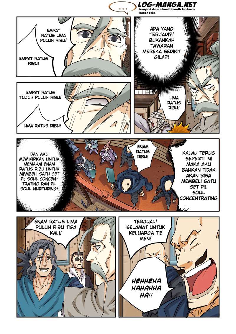 Tales of Demons and Gods Chapter 93.5 Gambar 4