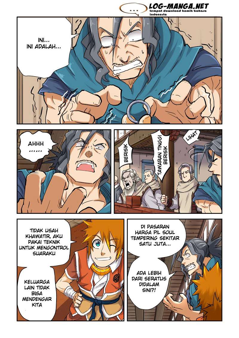 Tales of Demons and Gods Chapter 93.5 Gambar 6