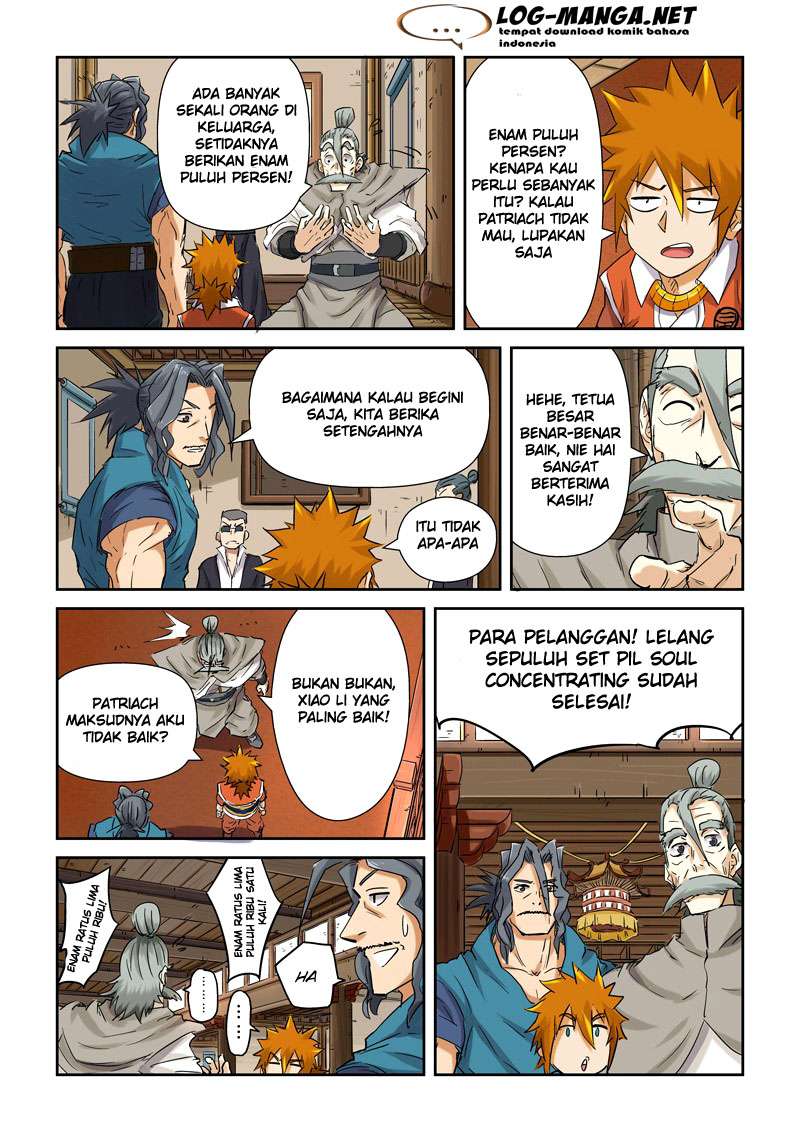 Tales of Demons and Gods Chapter 93.5 Gambar 9
