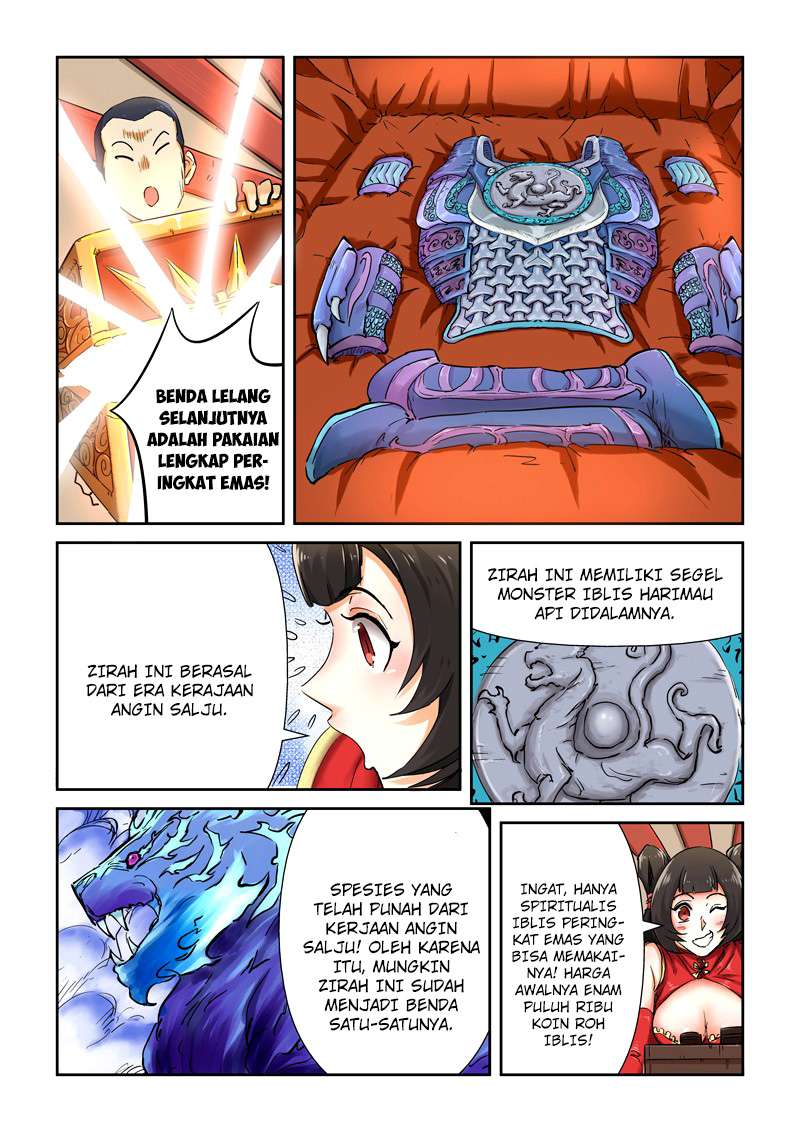 Tales of Demons and Gods Chapter 93 Gambar 3