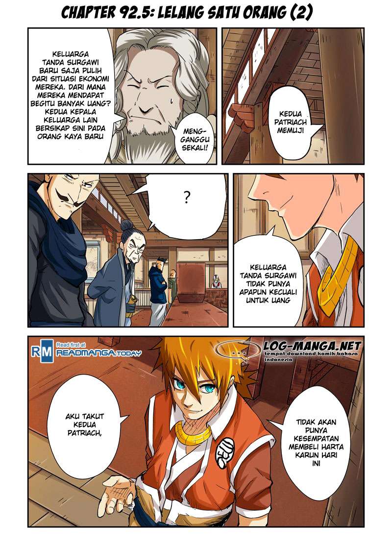 Tales of Demons and Gods Chapter 92.5 1
