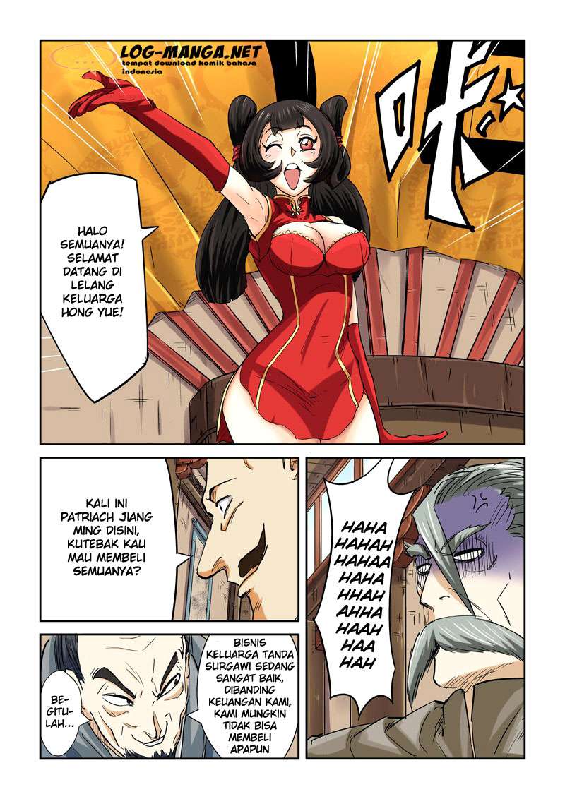 Tales of Demons and Gods Chapter 92 Gambar 9