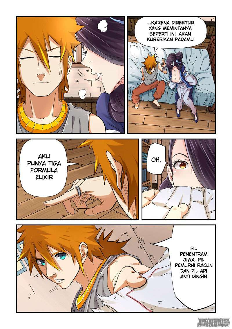 Tales of Demons and Gods Chapter 91.5 Gambar 3