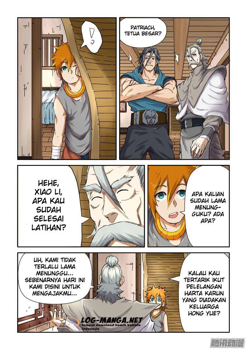 Tales of Demons and Gods Chapter 91.5 Gambar 6
