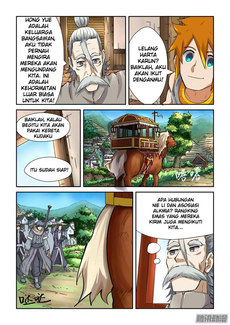 Tales of Demons and Gods Chapter 91.5 Gambar 7