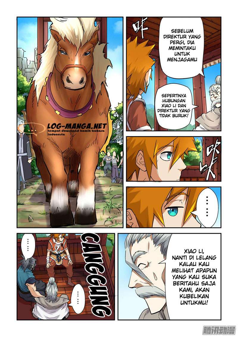 Tales of Demons and Gods Chapter 91.5 Gambar 8