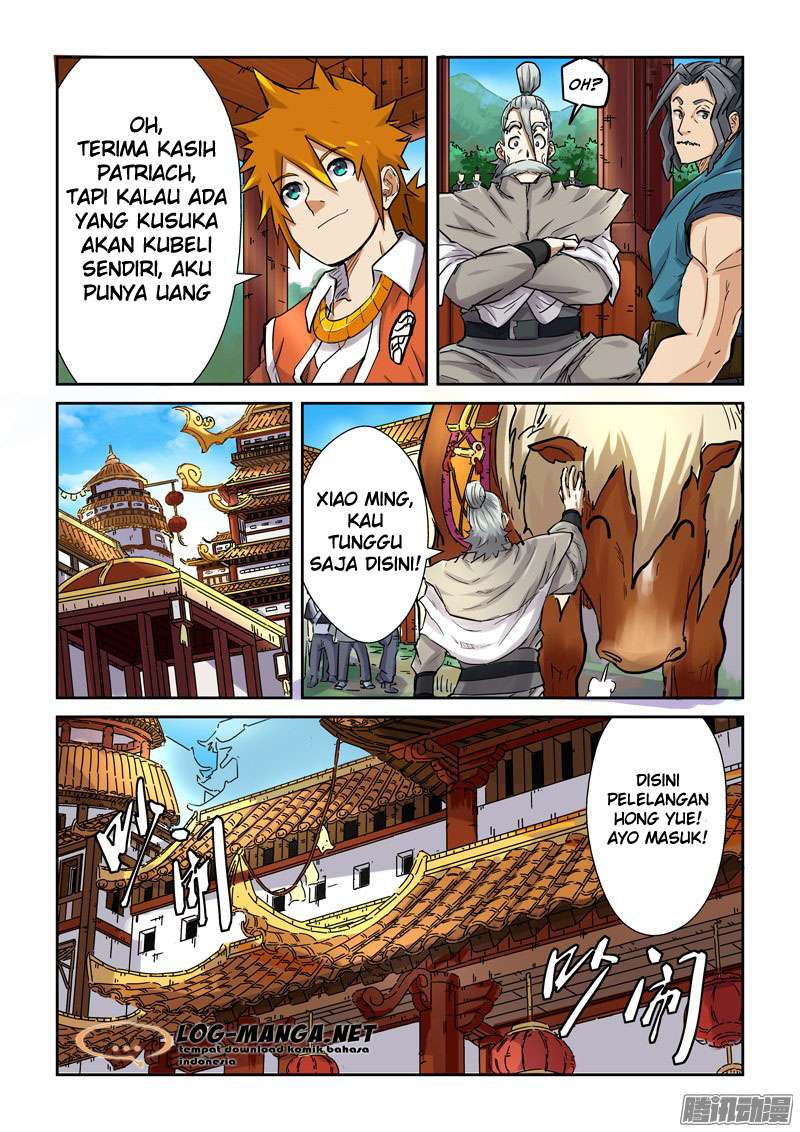 Tales of Demons and Gods Chapter 91.5 Gambar 9