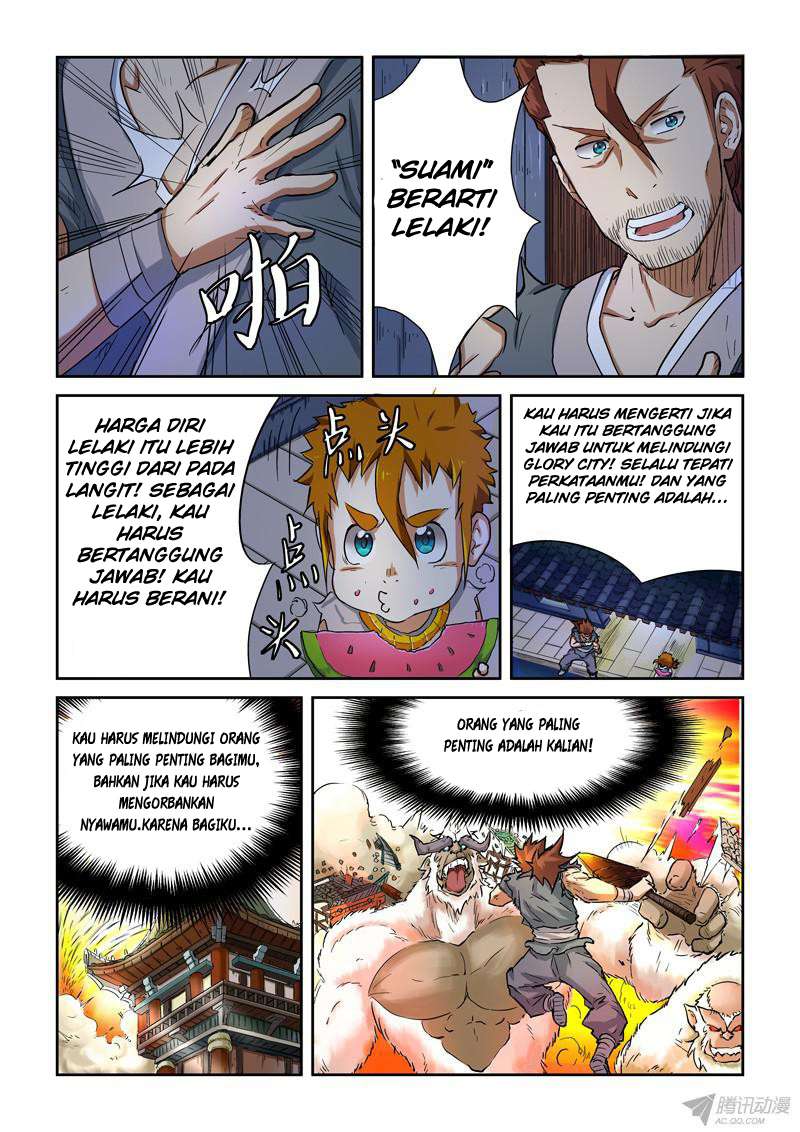 Tales of Demons and Gods Chapter 85 Gambar 4