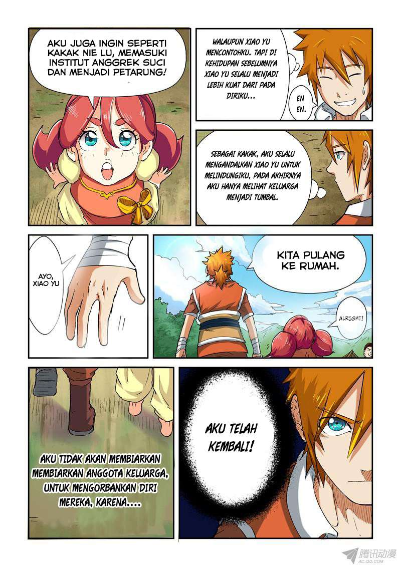 Tales of Demons and Gods Chapter 85 Gambar 8